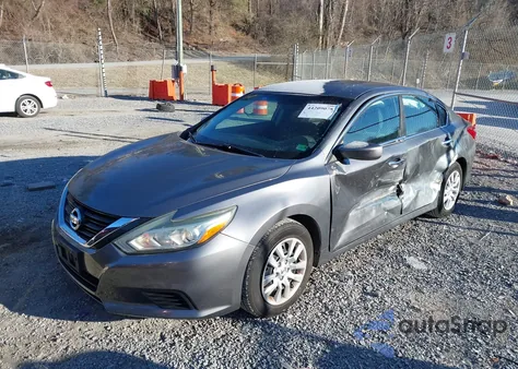 2016 Nissan Altima 2.5 S from USA, damaged, VIN 1N4AL3AP0GC141514